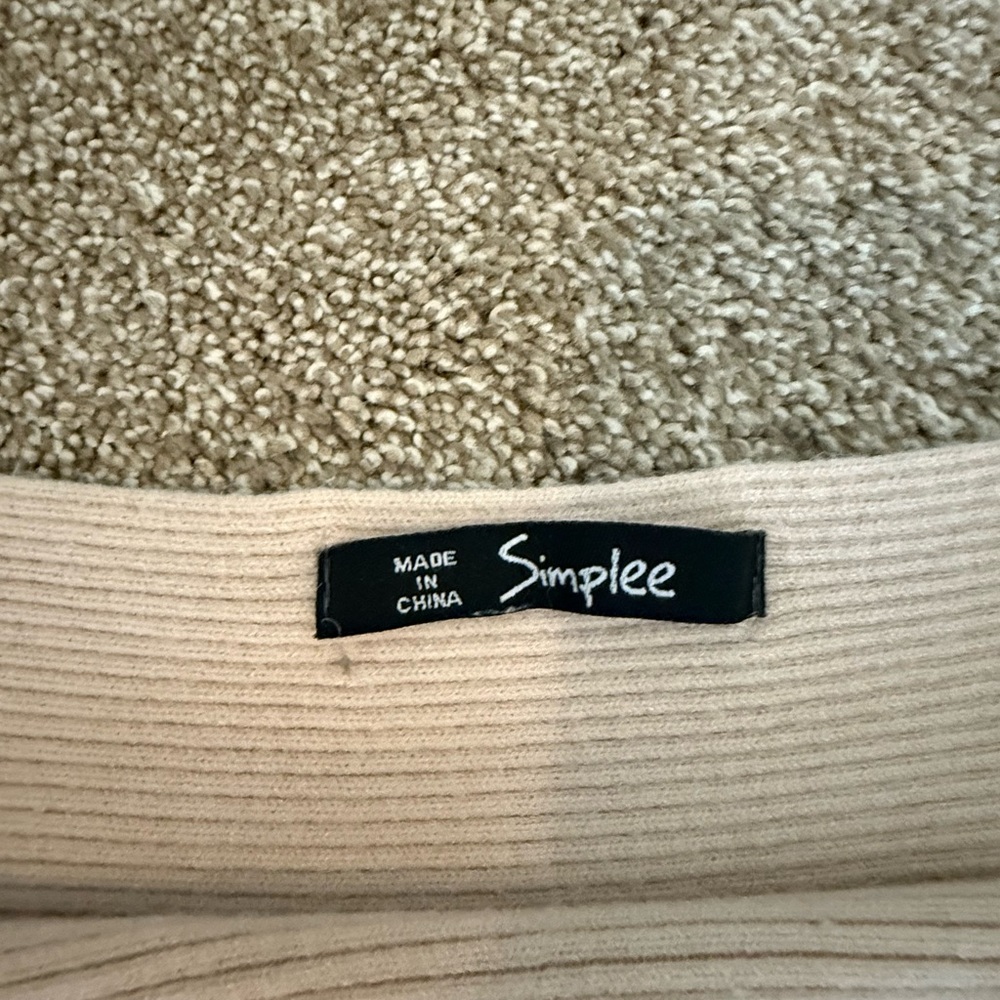 Simplee Elastic Knitting Pullover - Picture 2 of 4